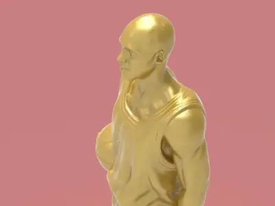 Kobe Bryant Bust 3D print model