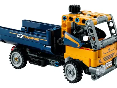 TwindBricks3D - 42147 Dump-Truck 3D print model