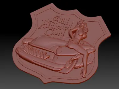 Old scholl cool  3D print model