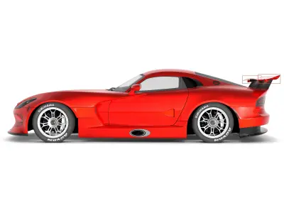 Dodge Viper SRT 3D model