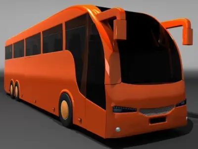 Concept Bus 3D model