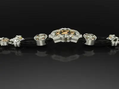 Bracelet 777 3D print model