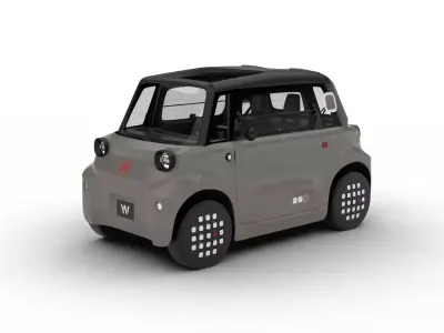 Citroen Ami 2025 3d model 3D model