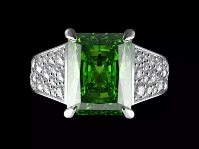 Gold N1628 3D print model