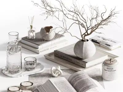 Decorative set 33 3D model