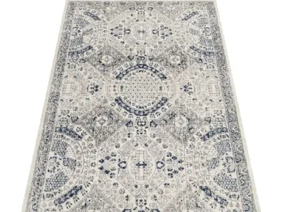 Rug Set 1544 3D model