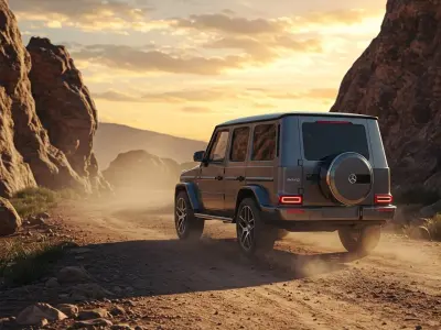 Mercedes Benz G Class 3D Model  Ultra Realistic  3D model