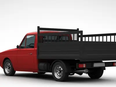 Anadol A2 Pickup 1970 3D model