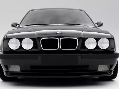 MW E34 Low-poly 3D model