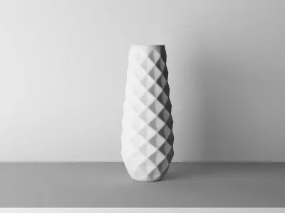 Flower Vase 3D model