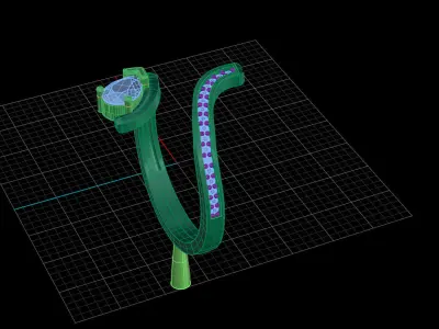 Code 1076 Free 3D print model