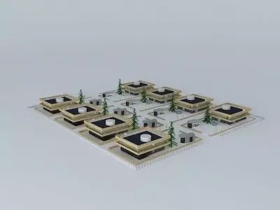 Daddy s House 3D model