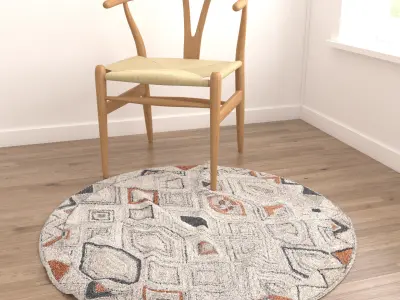 Rugs No 967 Low-poly 3D model