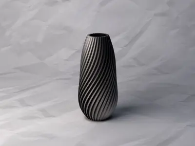 VASE 107 3D print model