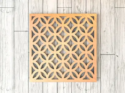 Decorative Panel 9 3D model