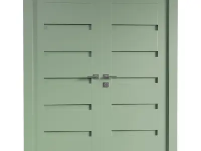 MODERN INTERIOR DOOR 15-2 3D model