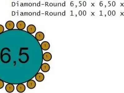 ring code  473 3D print model