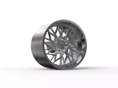 ASANTI AF889 WHEEL 3D print model