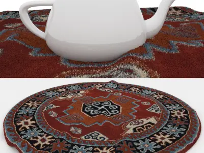 Rugs No 839 Low-poly 3D model