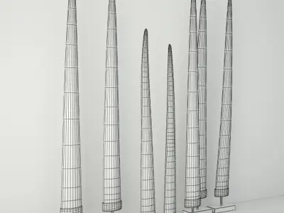 Swordfish BIlls 3D model