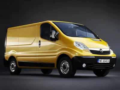 Opel Vivaro 3D model