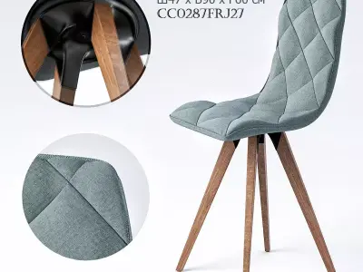 TUK armchair 3D model