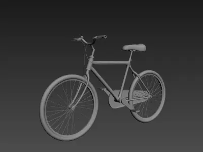 Bicycle 3D model