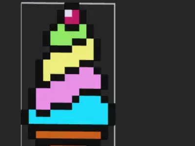 Ice cream Free 3D model