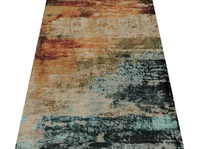 Rug Set 774 3D model