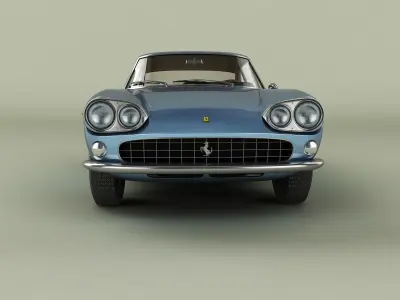 Ferrari 330GT 2plus2 mk1 3D model