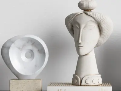 Decor Set 93 3D model