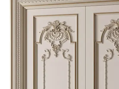 Classic Doors 10 3D model