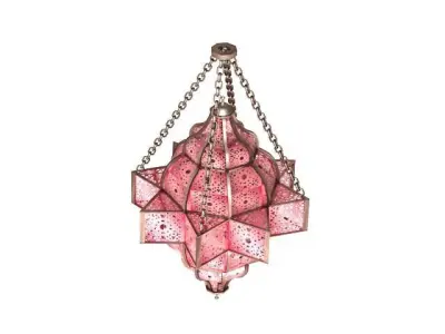 Arabian Hanging Lamp 3D model