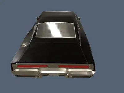 Dodge Charger 1970 3D model
