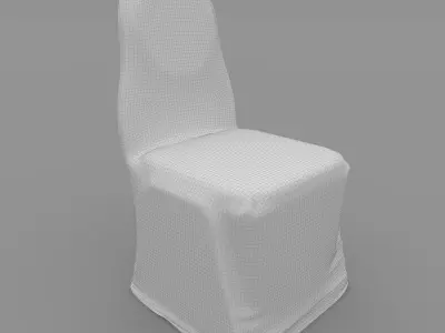 Banquet Chair 40 3D model