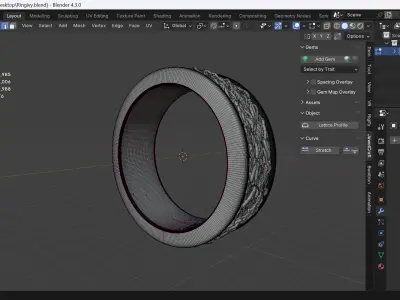 Ringivy 3D print model
