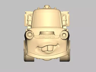 00073  Designed for 3D printing 3D print model