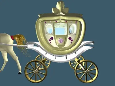 Royal Queen Car  3D model