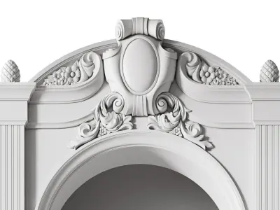 Arch 05 Classic 3D model