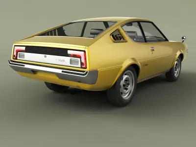 Mitsubishi Lancer Celeste 3D model