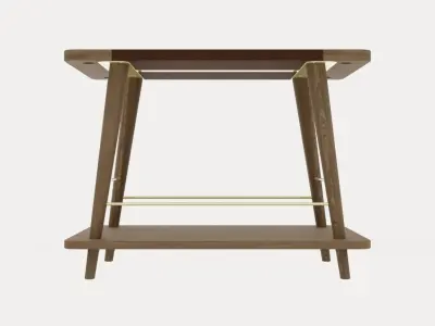 Convenience Table Low-poly 3D model