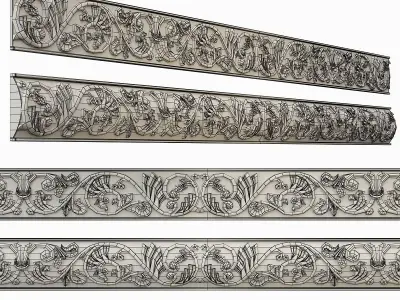 cnc moulding 3D model