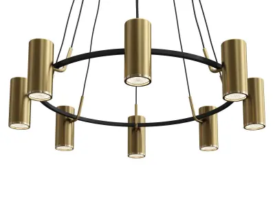 Ring Chandelier 3D model