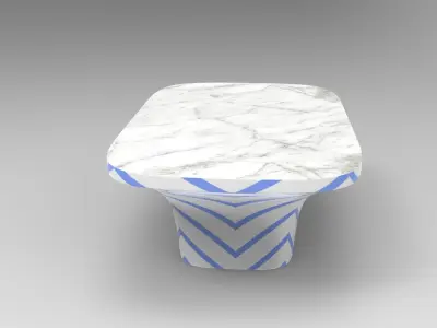 Kulc Coffee Table Low-poly 3D model