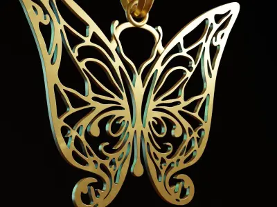 Butterfly Pendants Collection