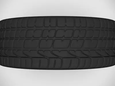 Wheel v7 3D model