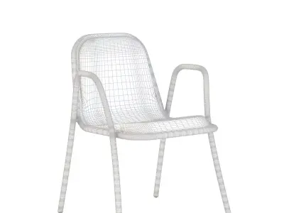 EMU Golf Garden Mesh Chair 3D model