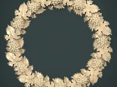 3d STL Model for CNC router  3D model