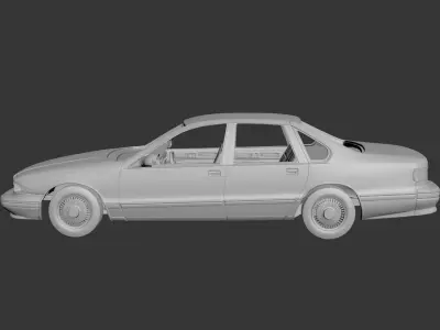 Chevrolet Caprice 1995  3D print model