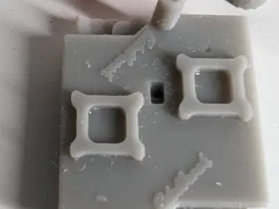 American Motors Corporation Engine and Add-ons 3D print model